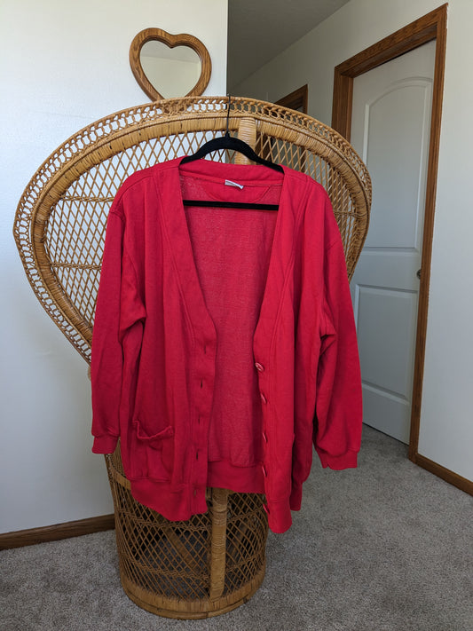 1990s Mr. Roger's sweater Sweater Rad Bonnie's Vintage