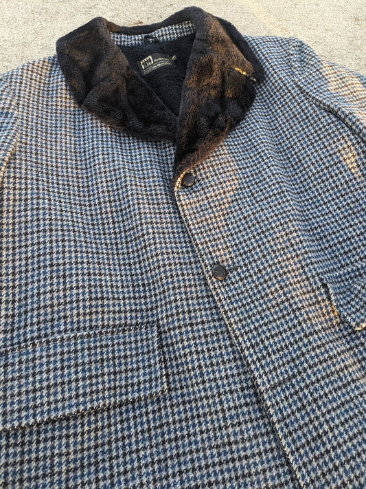 1970s Sears houndstooth jacket Coat Rad Bonnie's Vintage