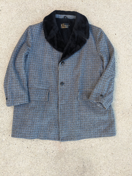 1970s Sears houndstooth jacket Coat Rad Bonnie's Vintage