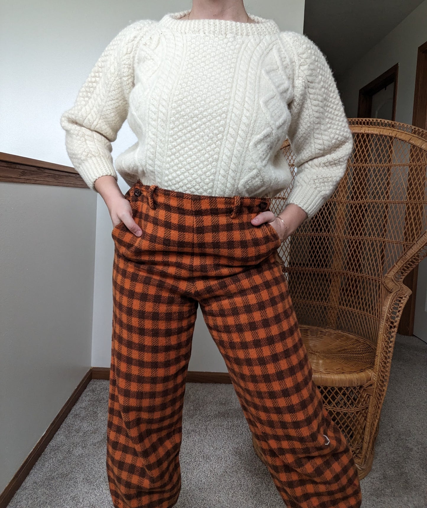 Modern Irish-made merino sweater Sweater Rad Bonnie's Vintage