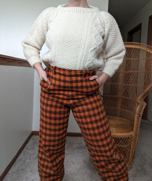 Modern Irish-made merino sweater Sweater Rad Bonnie's Vintage