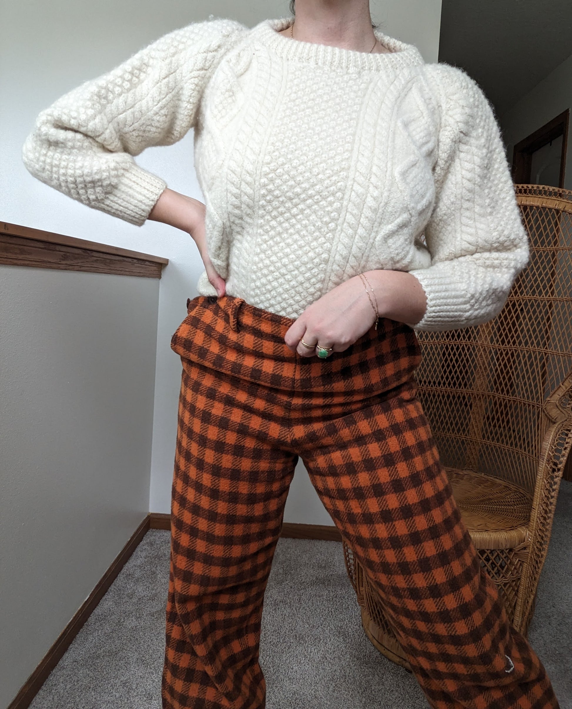 Modern Irish-made merino sweater Sweater Rad Bonnie's Vintage