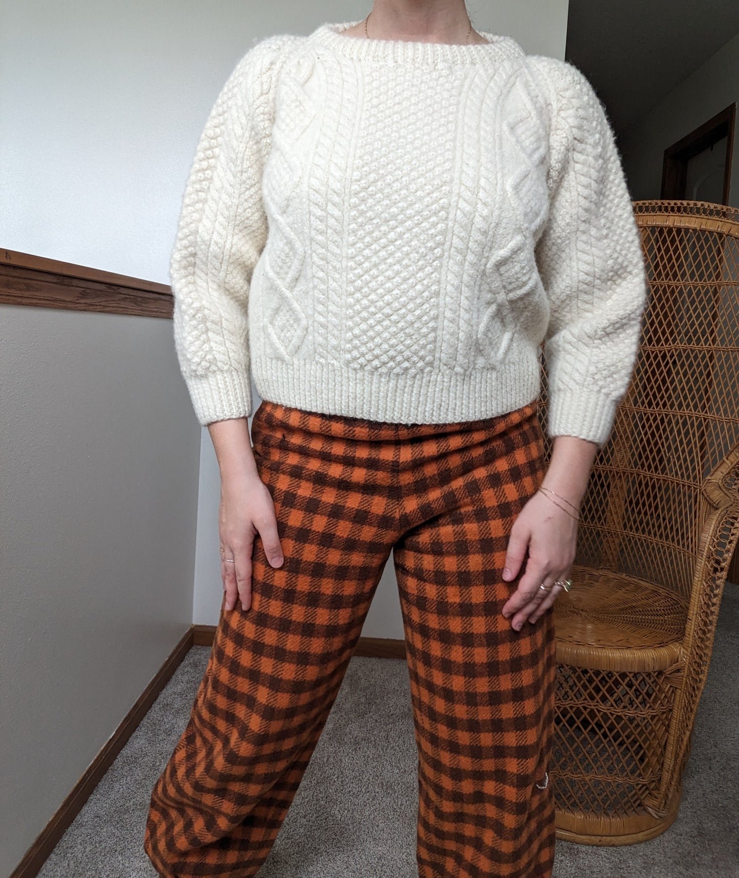 Modern Irish-made merino sweater Sweater Rad Bonnie's Vintage