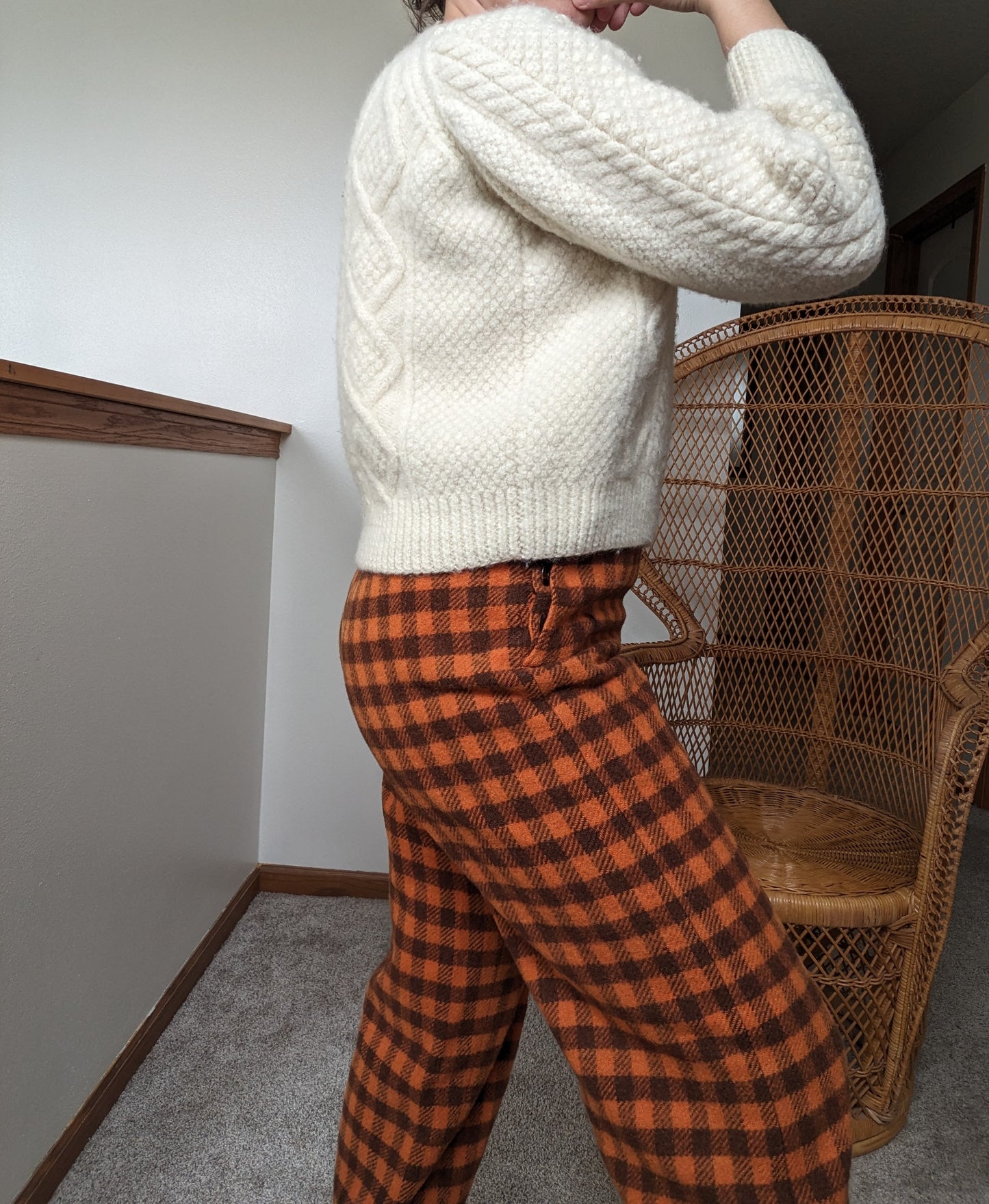 Modern Irish-made merino sweater Sweater Rad Bonnie's Vintage