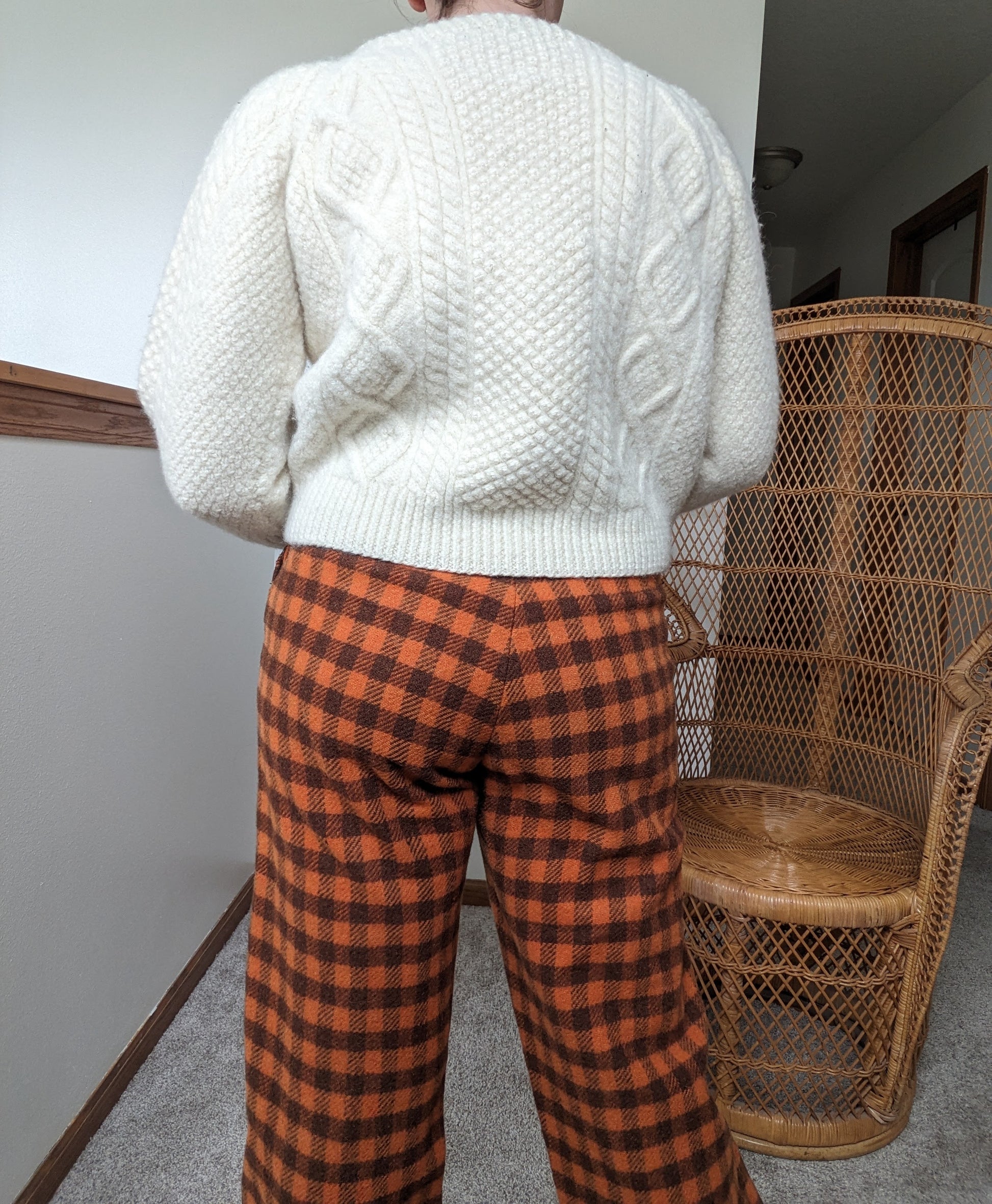 Modern Irish-made merino sweater Sweater Rad Bonnie's Vintage