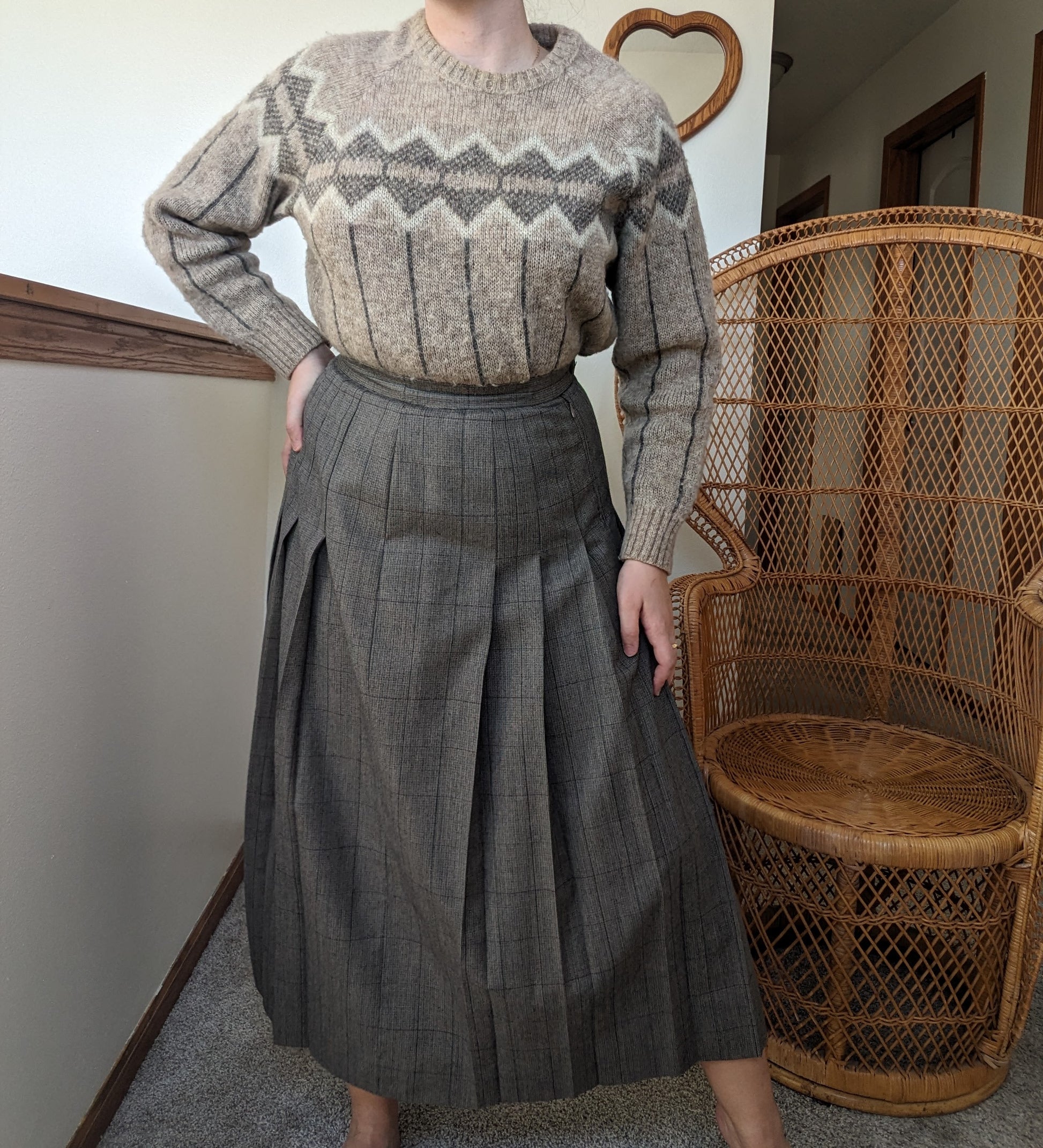 1970s Icelandic wool sweater Sweater Rad Bonnie's Vintage