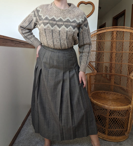 1970s Icelandic wool sweater Sweater Rad Bonnie's Vintage