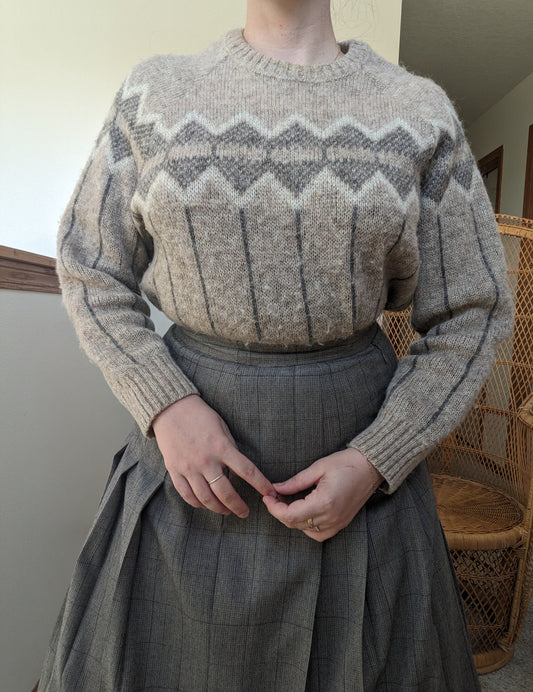 1970s Icelandic wool sweater Sweater Rad Bonnie's Vintage