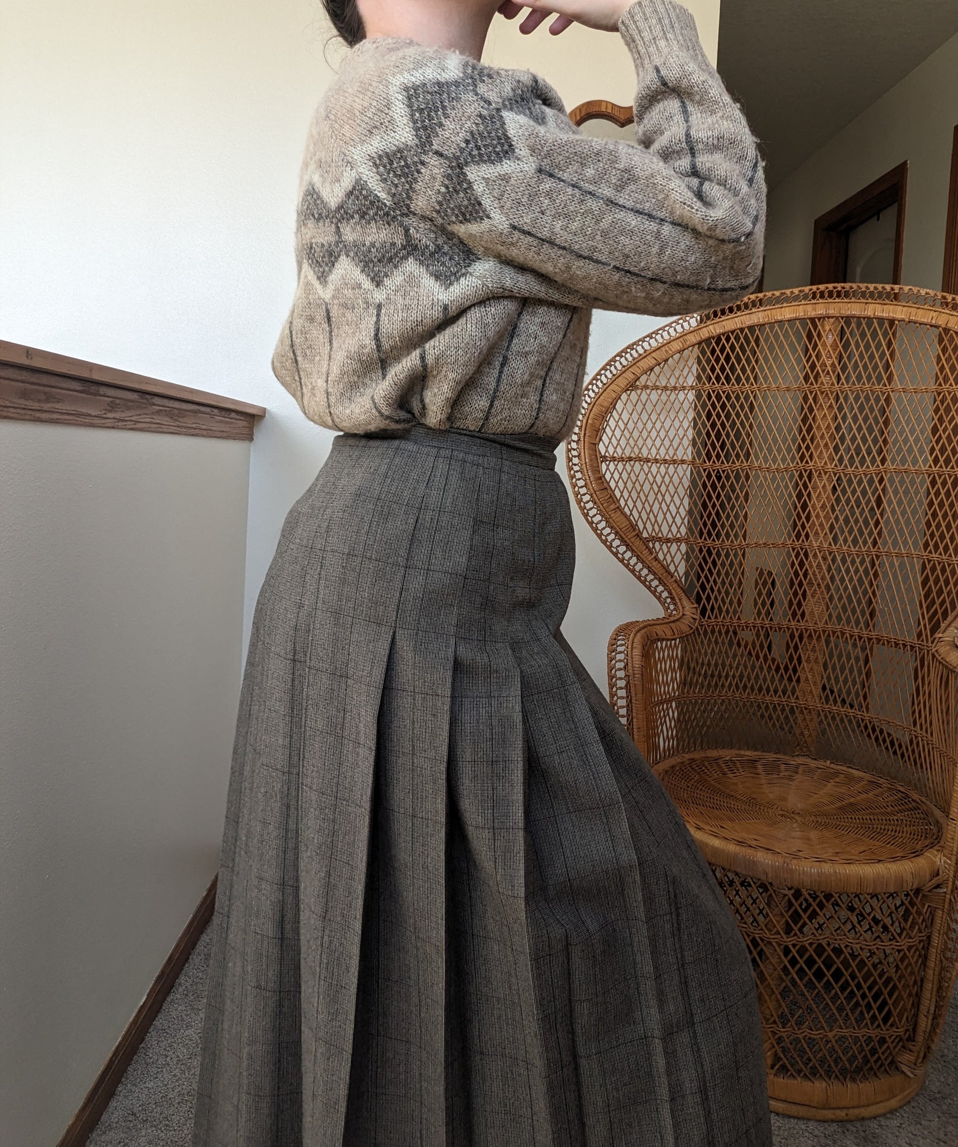 1970s Icelandic wool sweater Sweater Rad Bonnie's Vintage