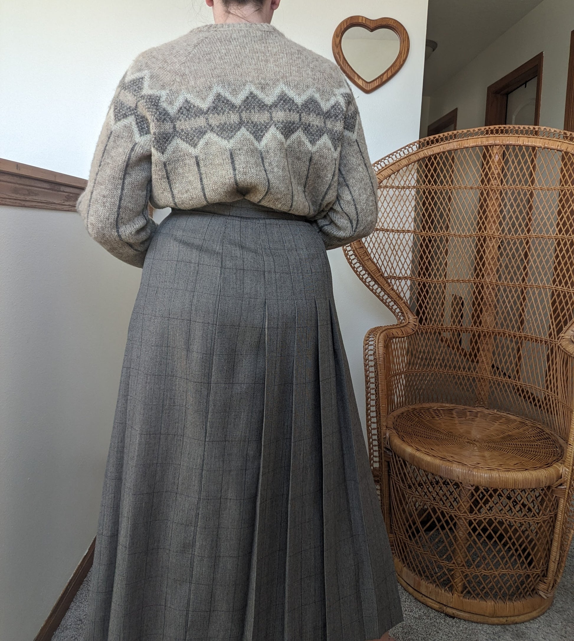 1970s Icelandic wool sweater Sweater Rad Bonnie's Vintage