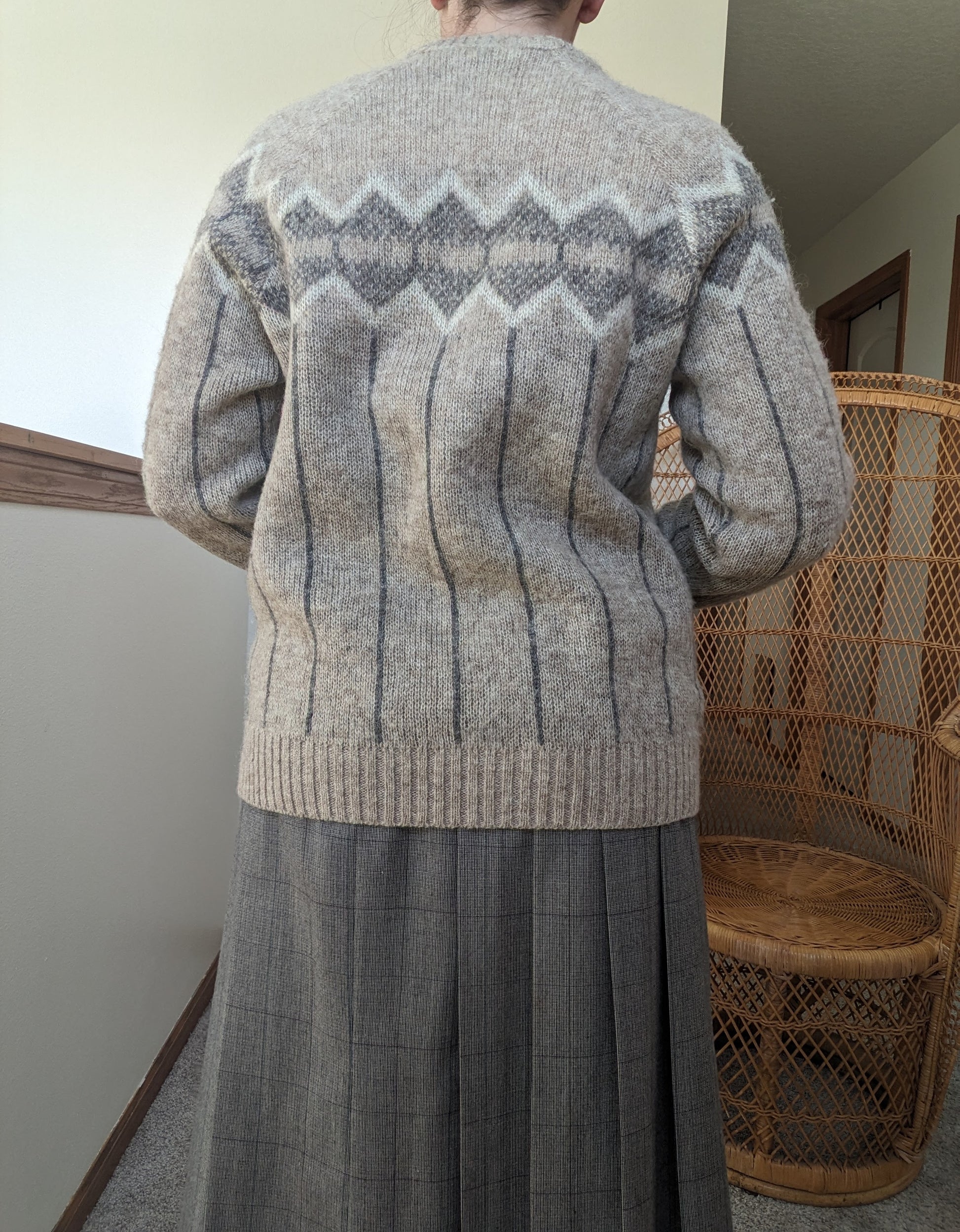 1970s Icelandic wool sweater Sweater Rad Bonnie's Vintage