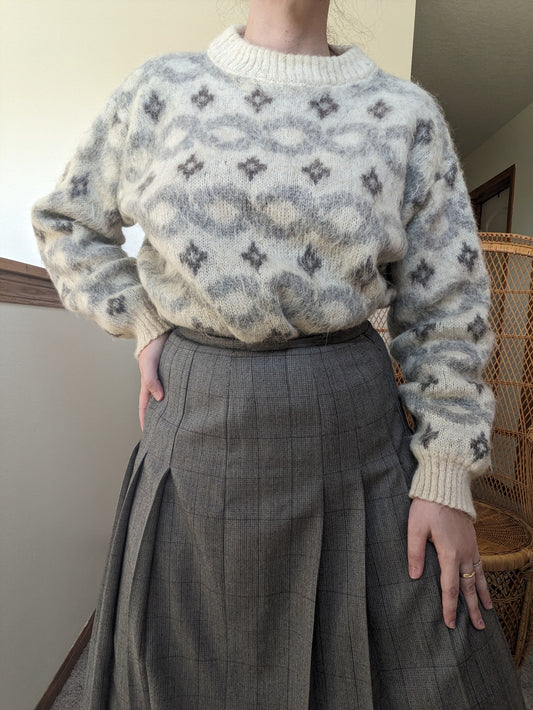 1960s Icelandic wool sweater Sweater Rad Bonnie's Vintage