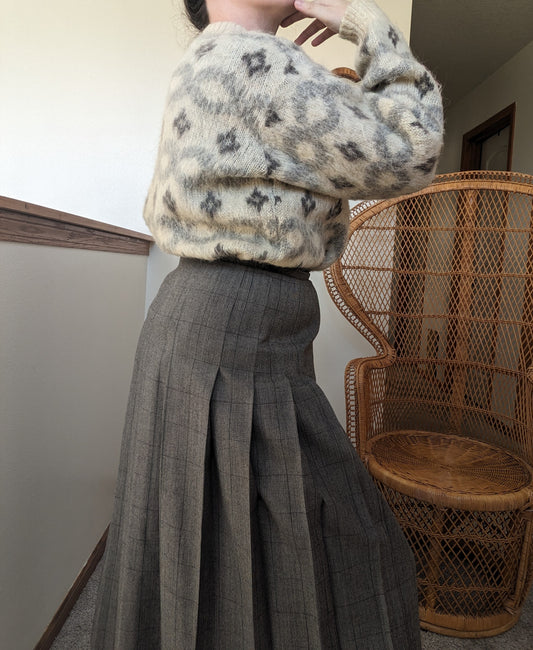 1960s Icelandic wool sweater Sweater Rad Bonnie's Vintage
