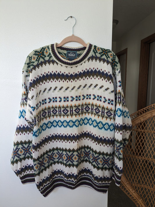 1970s Woolrich sweater Sweater Rad Bonnie's Vintage