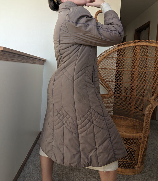 1985 Montgomery Ward puffer coat Coat Rad Bonnie's Vintage