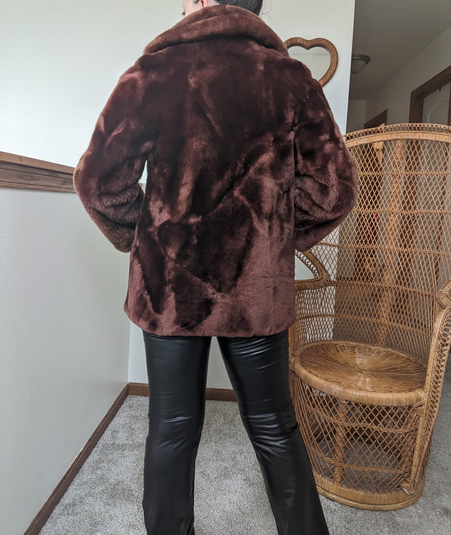 1950s fur coat