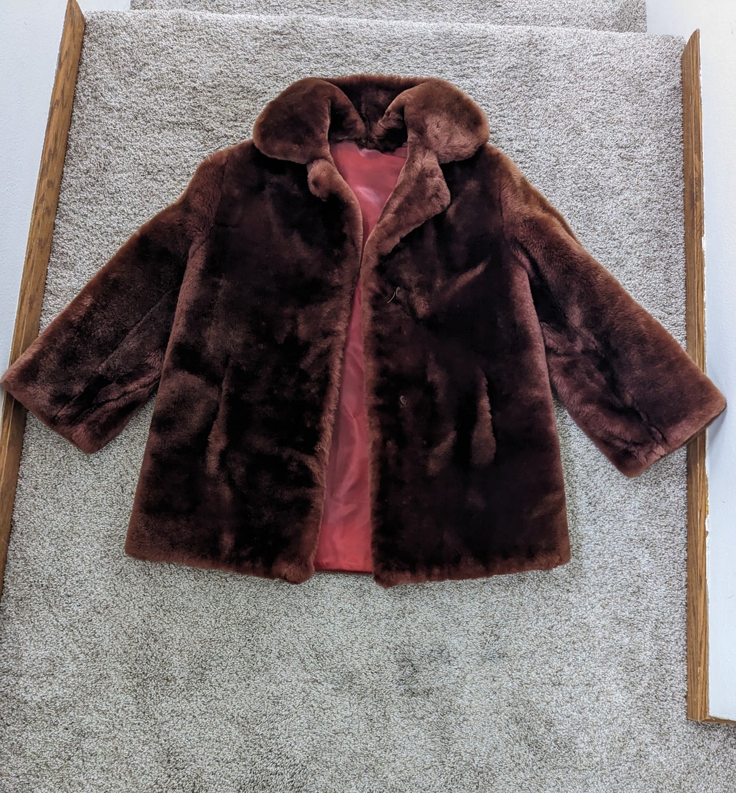 1950s fur coat