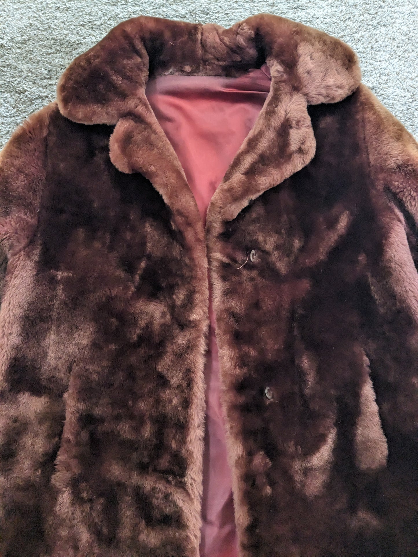 1950s fur coat