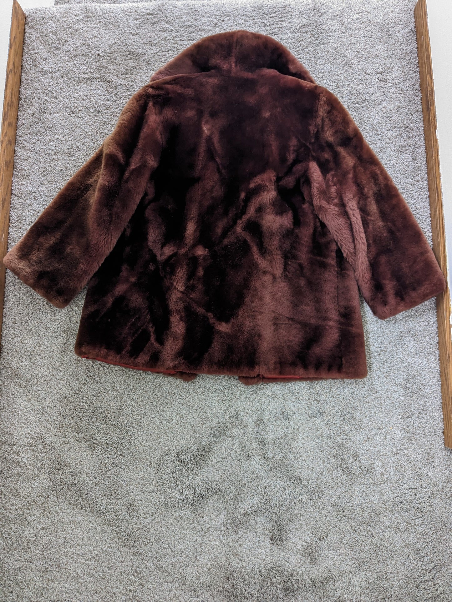 1950s fur coat