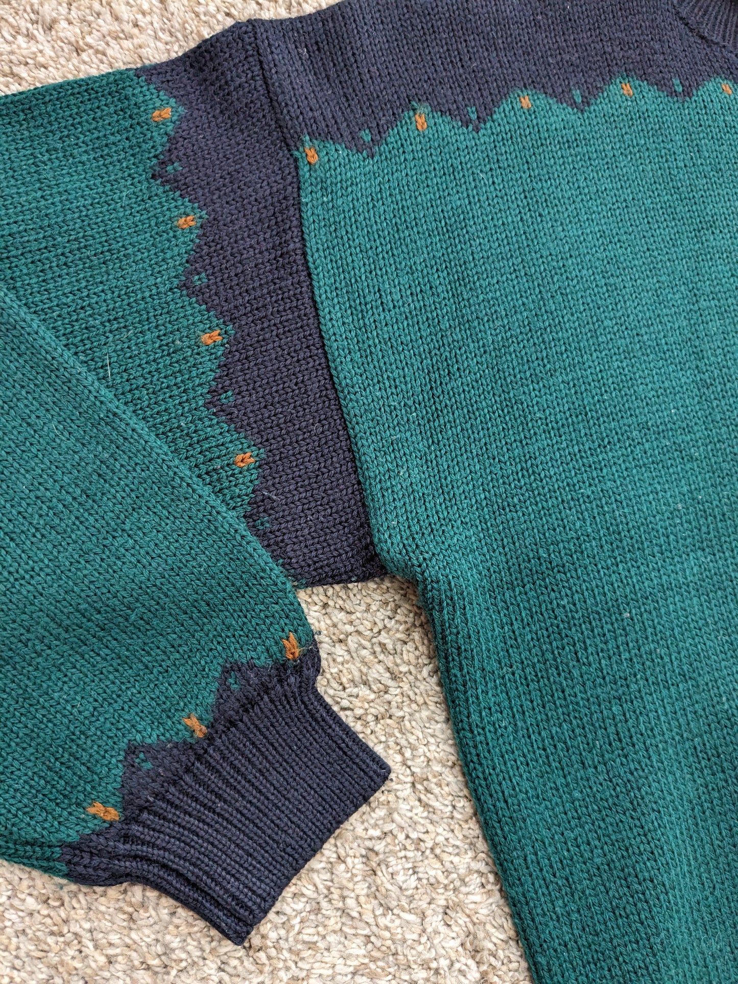 1980s collared sweater Sweater Rad Bonnie's Vintage