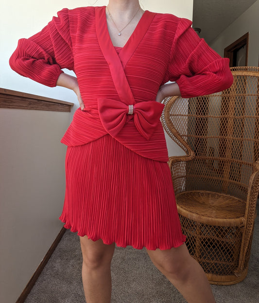 1980s pleated set Set Rad Bonnie's Vintage