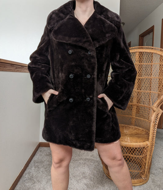 1970s fur coat Coat Rad Bonnie's Vintage