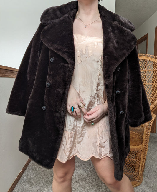 1970s fur coat Coat Rad Bonnie's Vintage