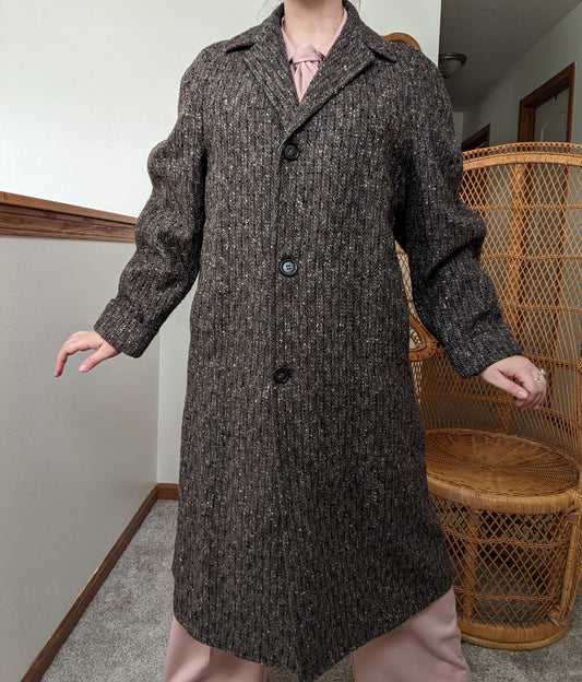1970s wool men's coat Coat Rad Bonnie's Vintage