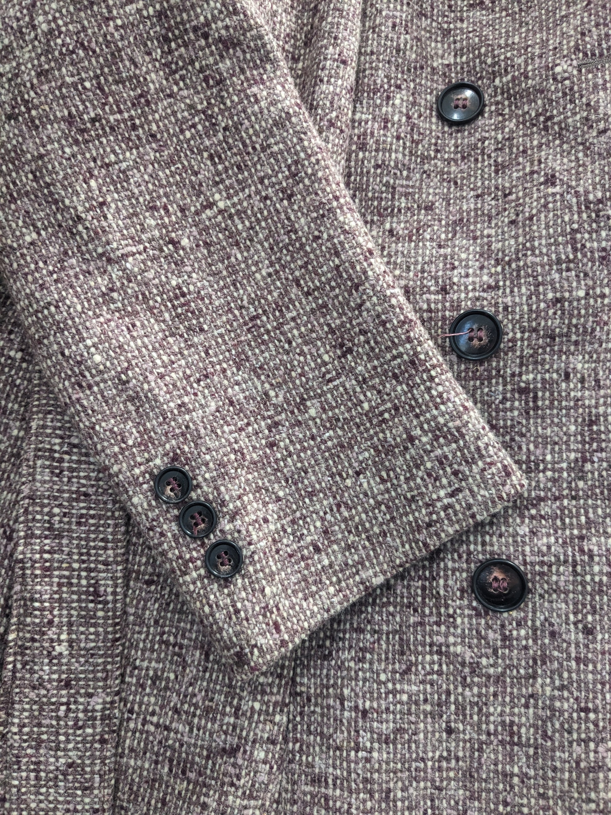1960s tweed princess coat Coat Rad Bonnie's Vintage