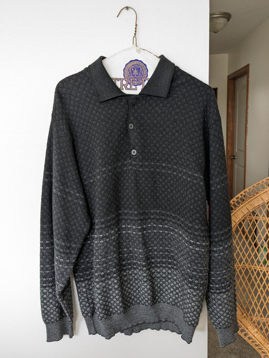 1990s Italian collared sweater Top Rad Bonnie's Vintage