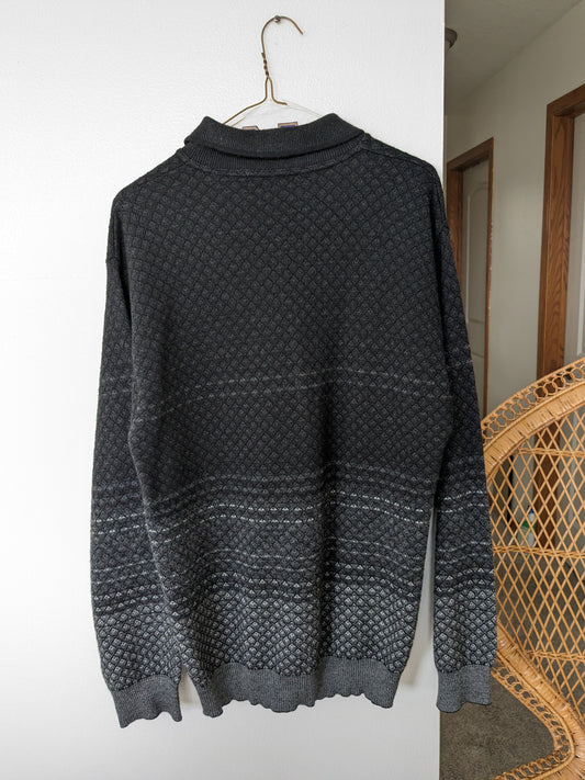 1990s Italian collared sweater Top Rad Bonnie's Vintage
