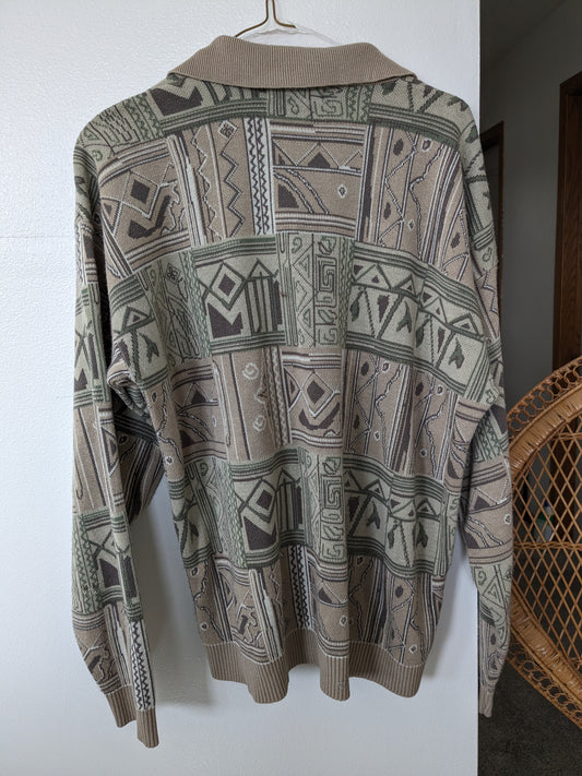1980s collared sweater Top Rad Bonnie's Vintage