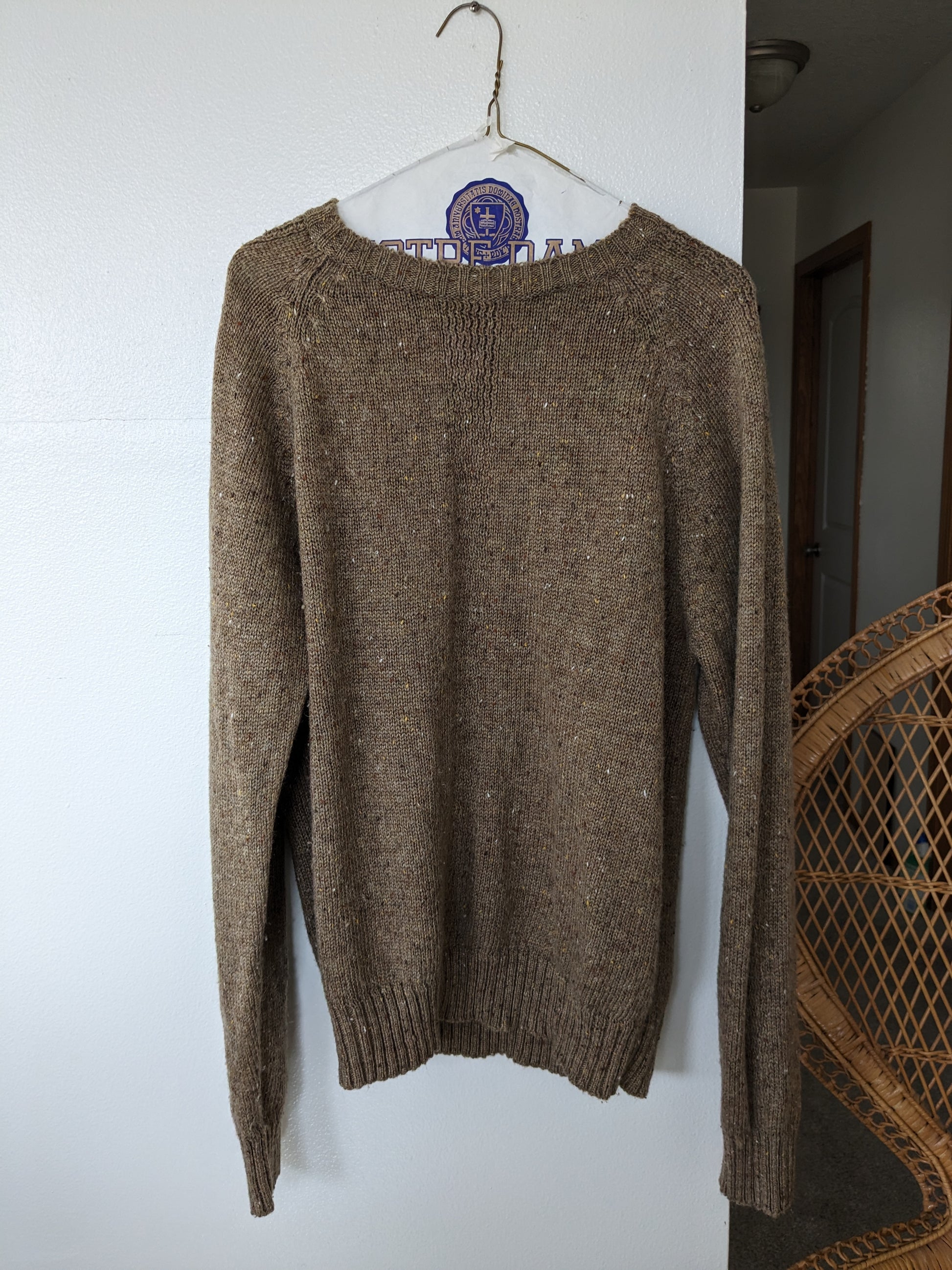 1970s preppy sweater Top Rad Bonnie's Vintage