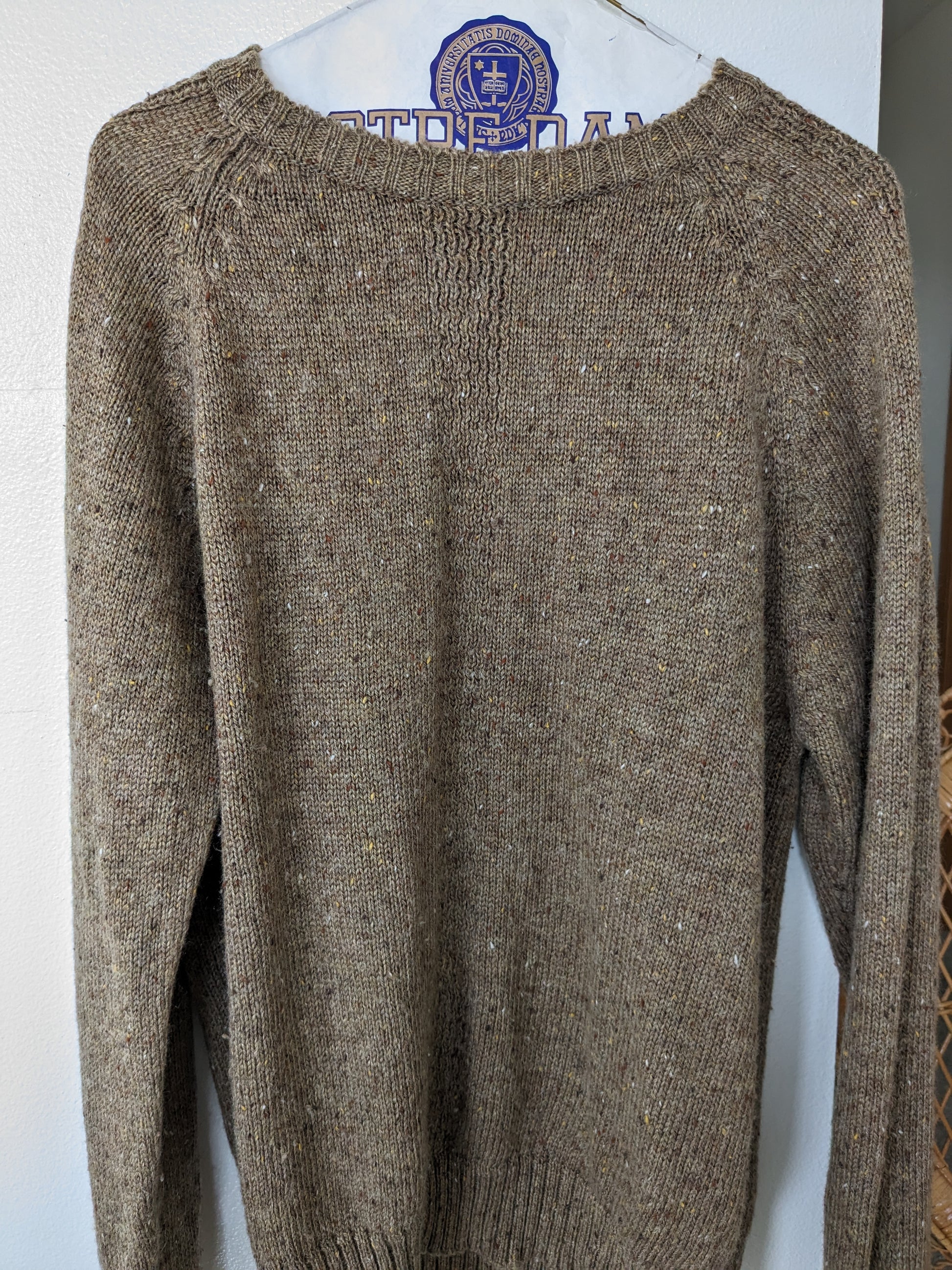 1970s preppy sweater Top Rad Bonnie's Vintage
