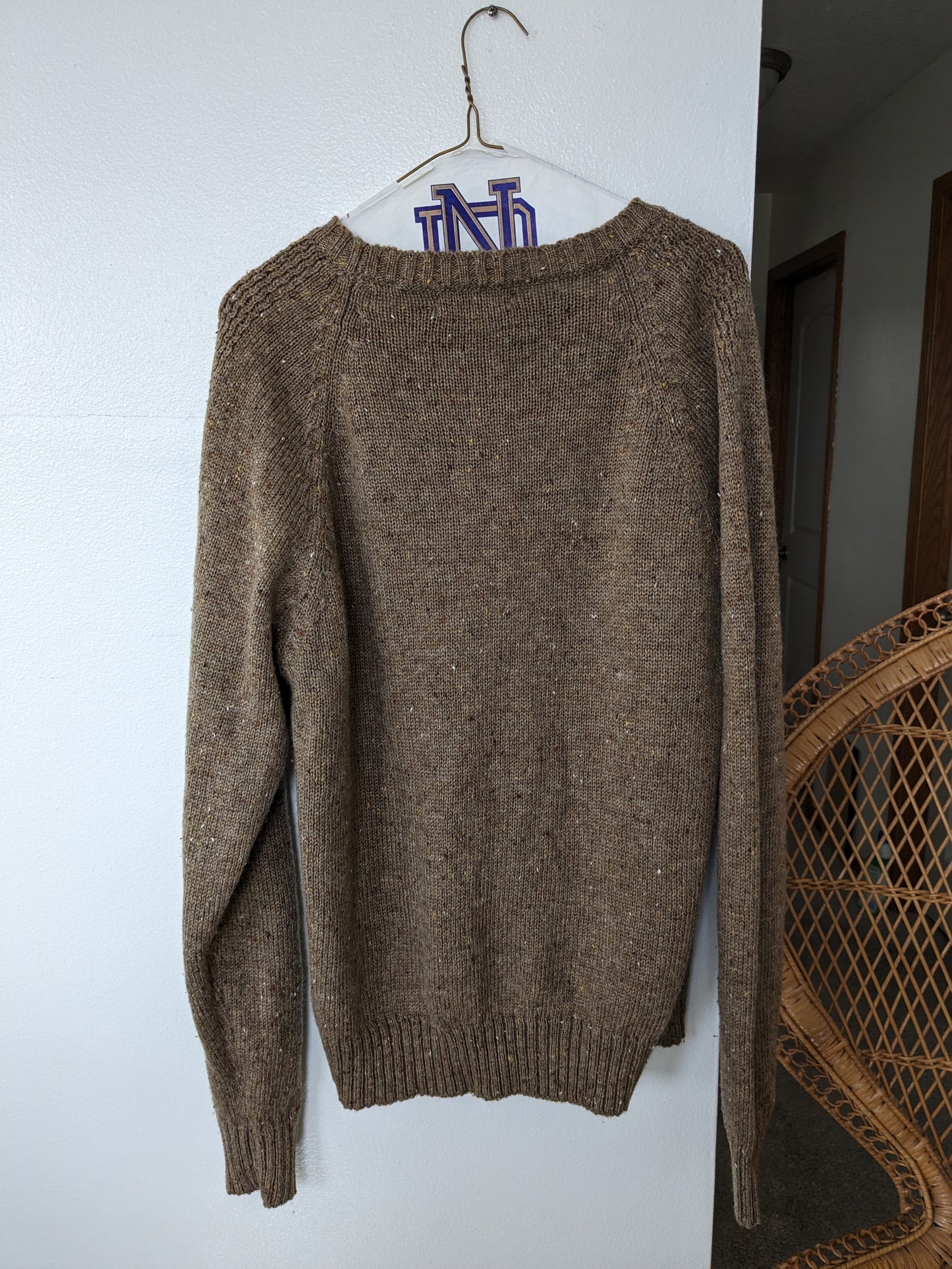 1970s preppy sweater Top Rad Bonnie's Vintage