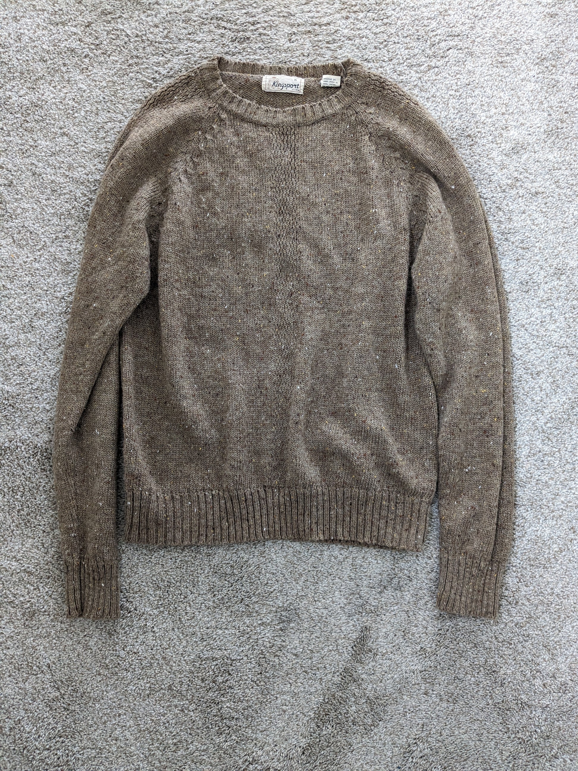 1970s preppy sweater Top Rad Bonnie's Vintage