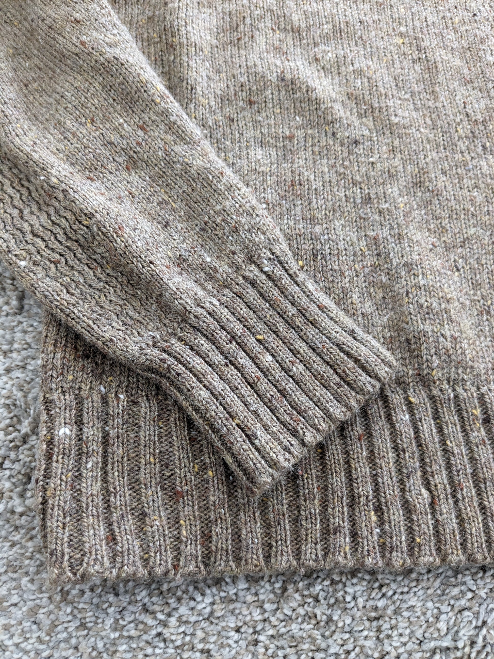 1970s preppy sweater Top Rad Bonnie's Vintage