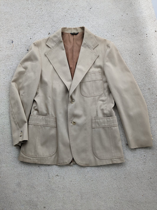 1970s Levi's Panatela suit Suit Rad Bonnie's Vintage