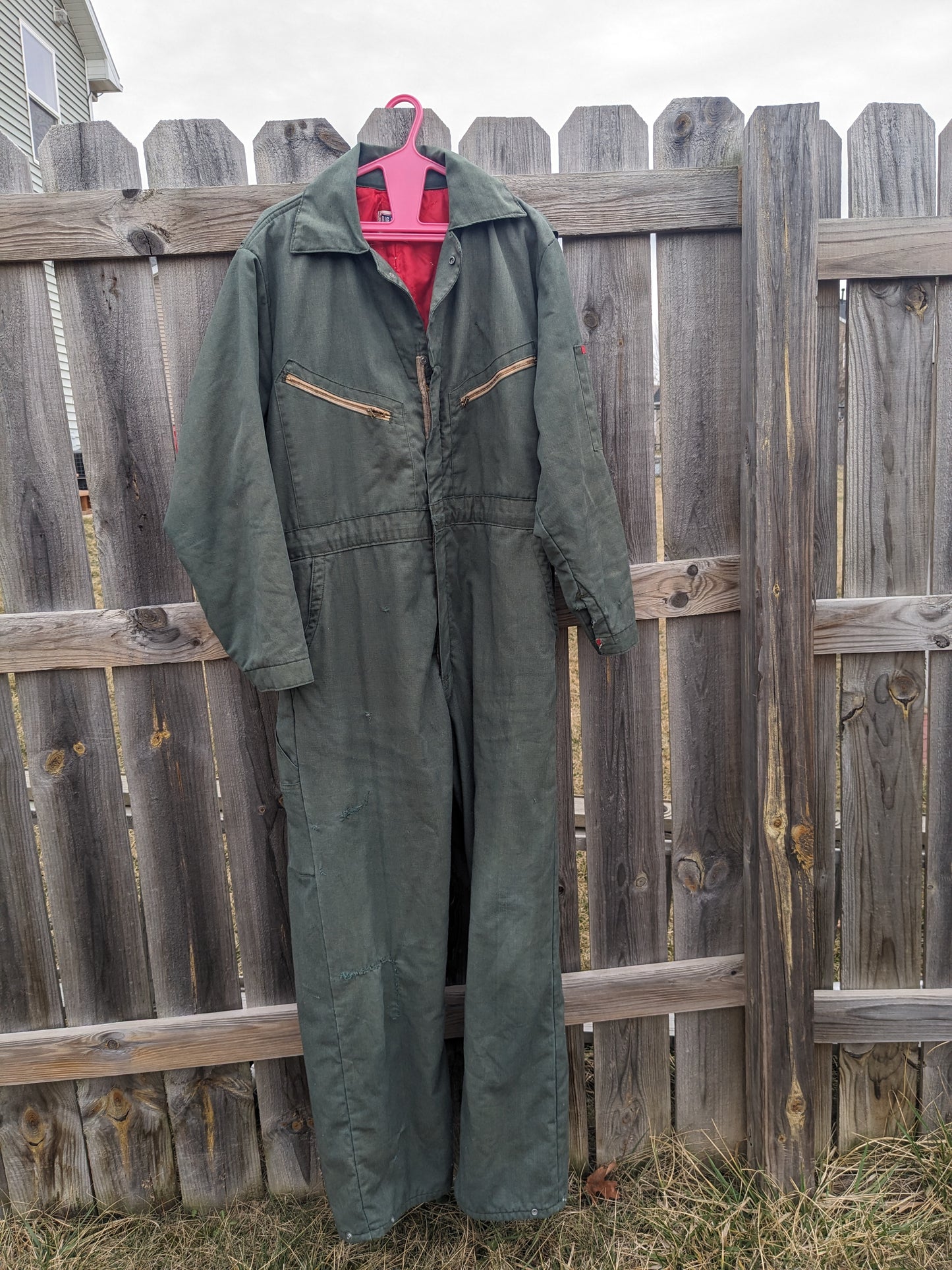 1970s Big Smith insulated coveralls