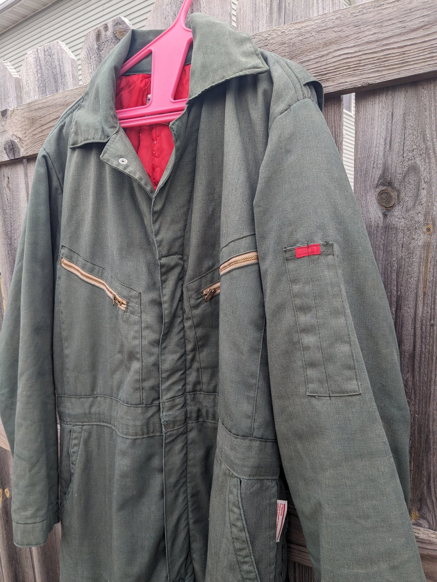 1970s Big Smith insulated coveralls