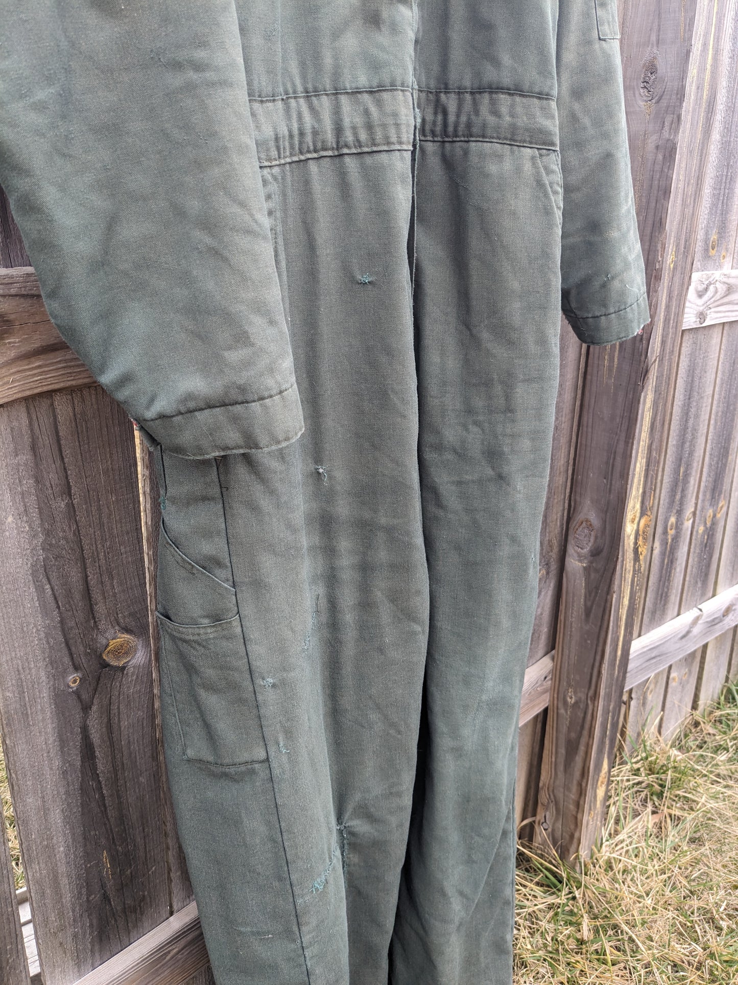 1970s Big Smith insulated coveralls