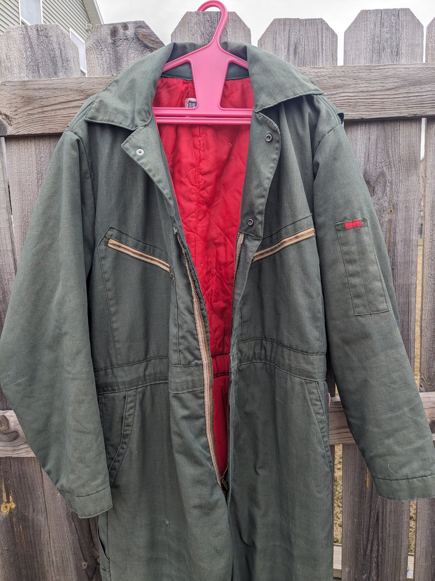 1970s Big Smith insulated coveralls