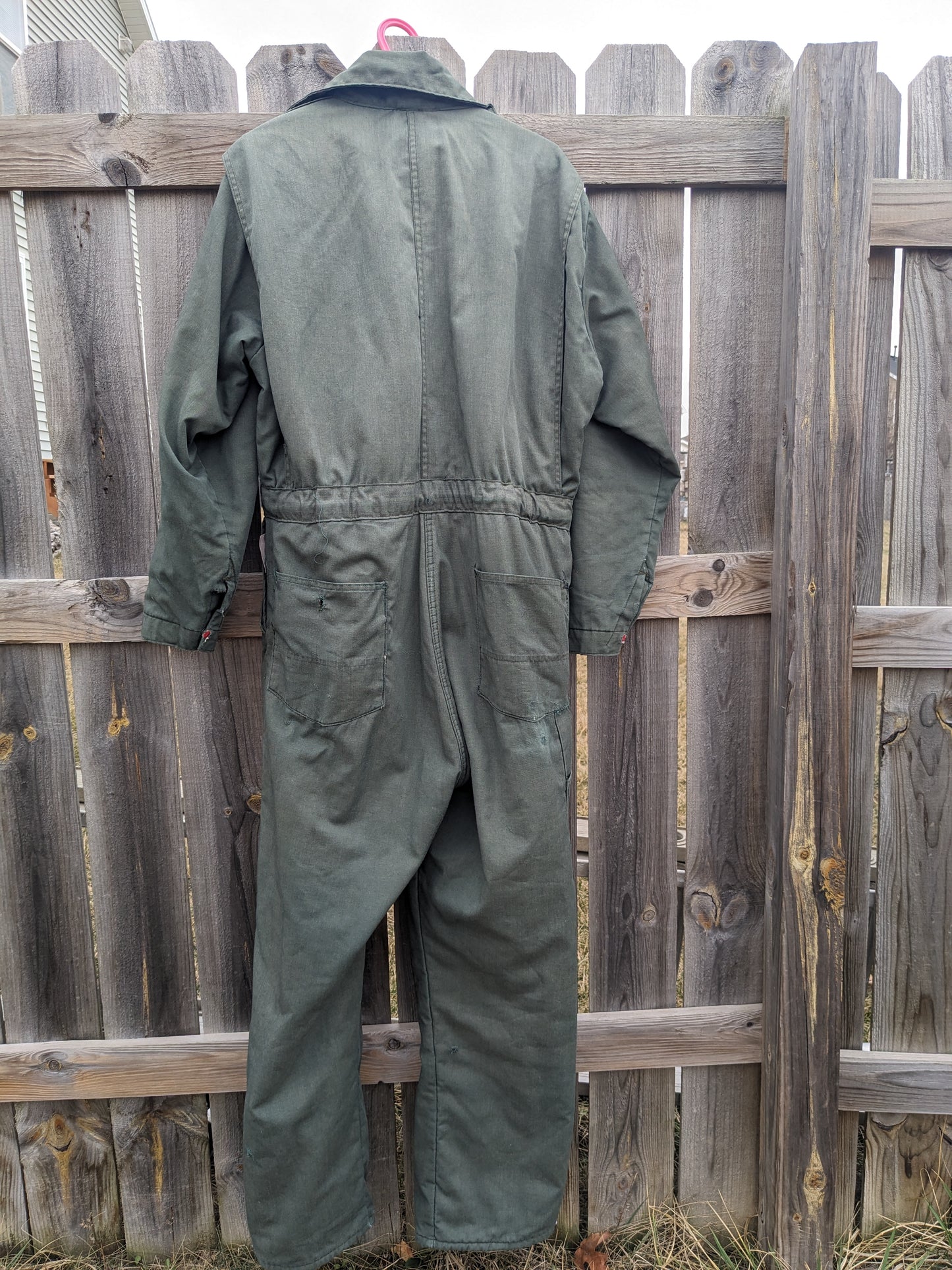 1970s Big Smith insulated coveralls