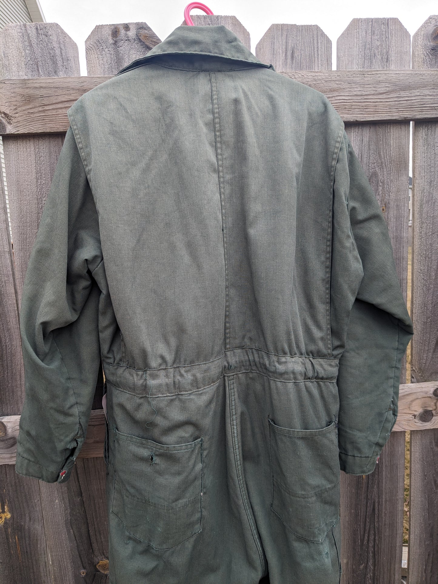1970s Big Smith insulated coveralls