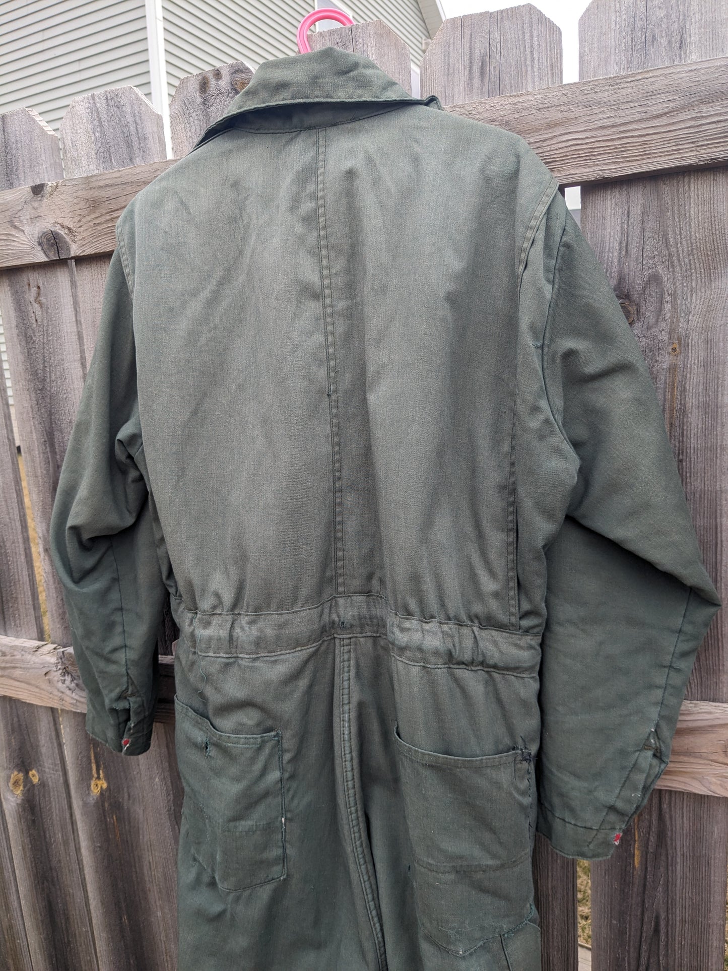 1970s Big Smith insulated coveralls