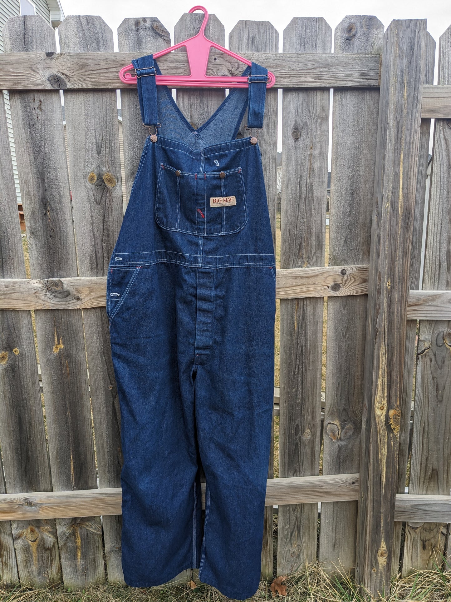 1970s Big Mac Overalls Overalls Rad Bonnie's Vintage
