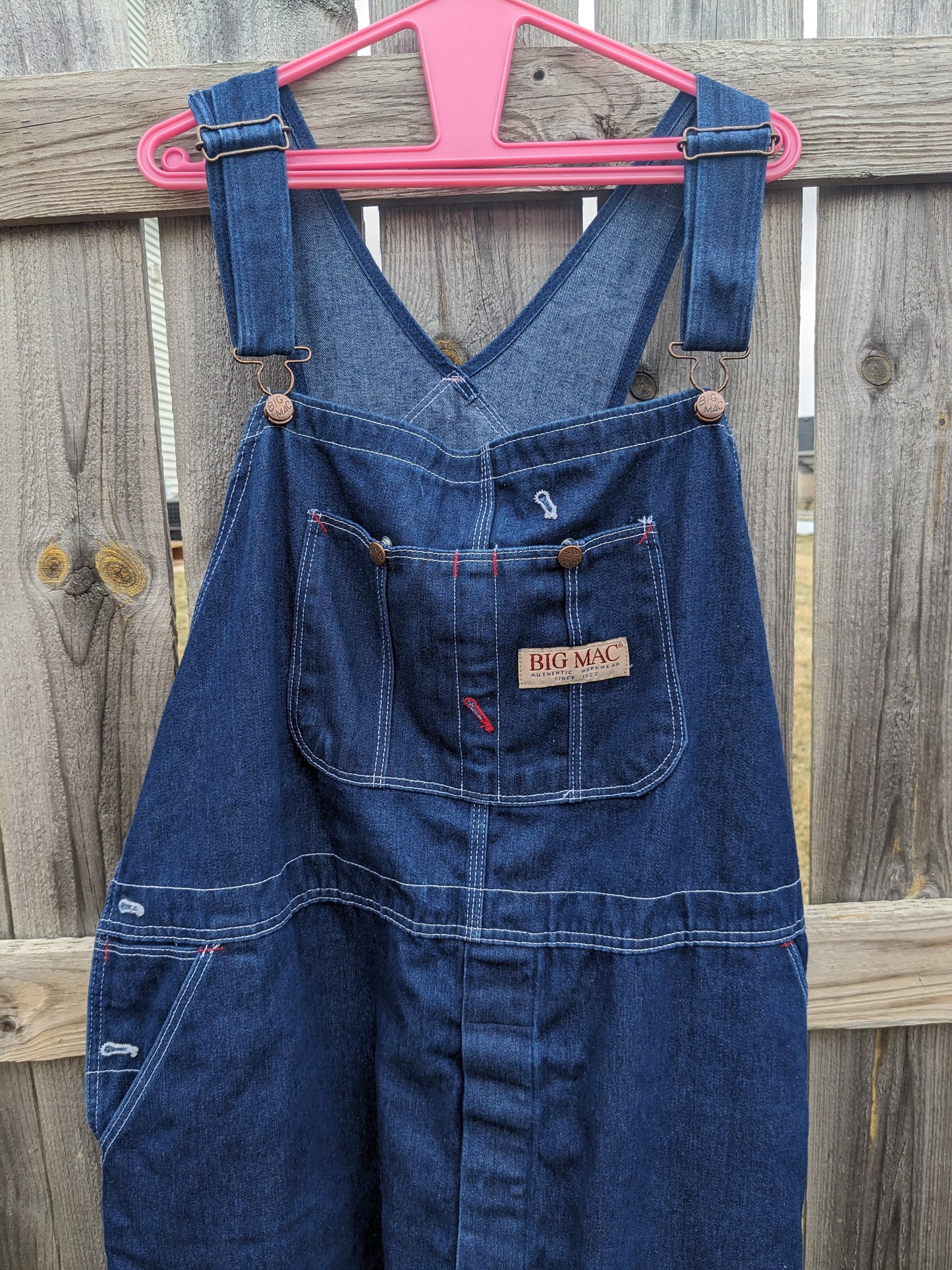 1970s Big Mac Overalls Overalls Rad Bonnie's Vintage