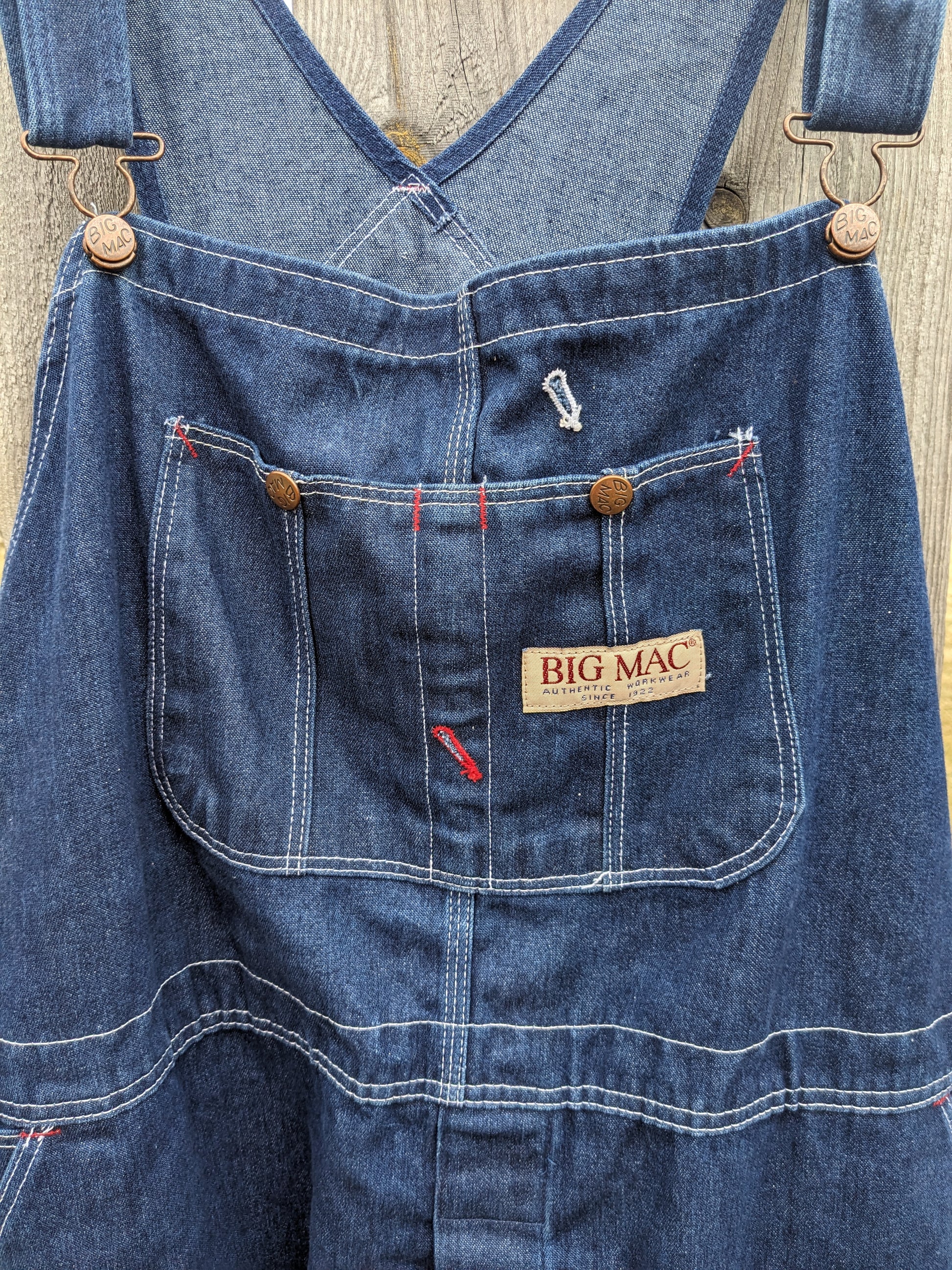 1970s Big Mac Overalls Overalls Rad Bonnie's Vintage