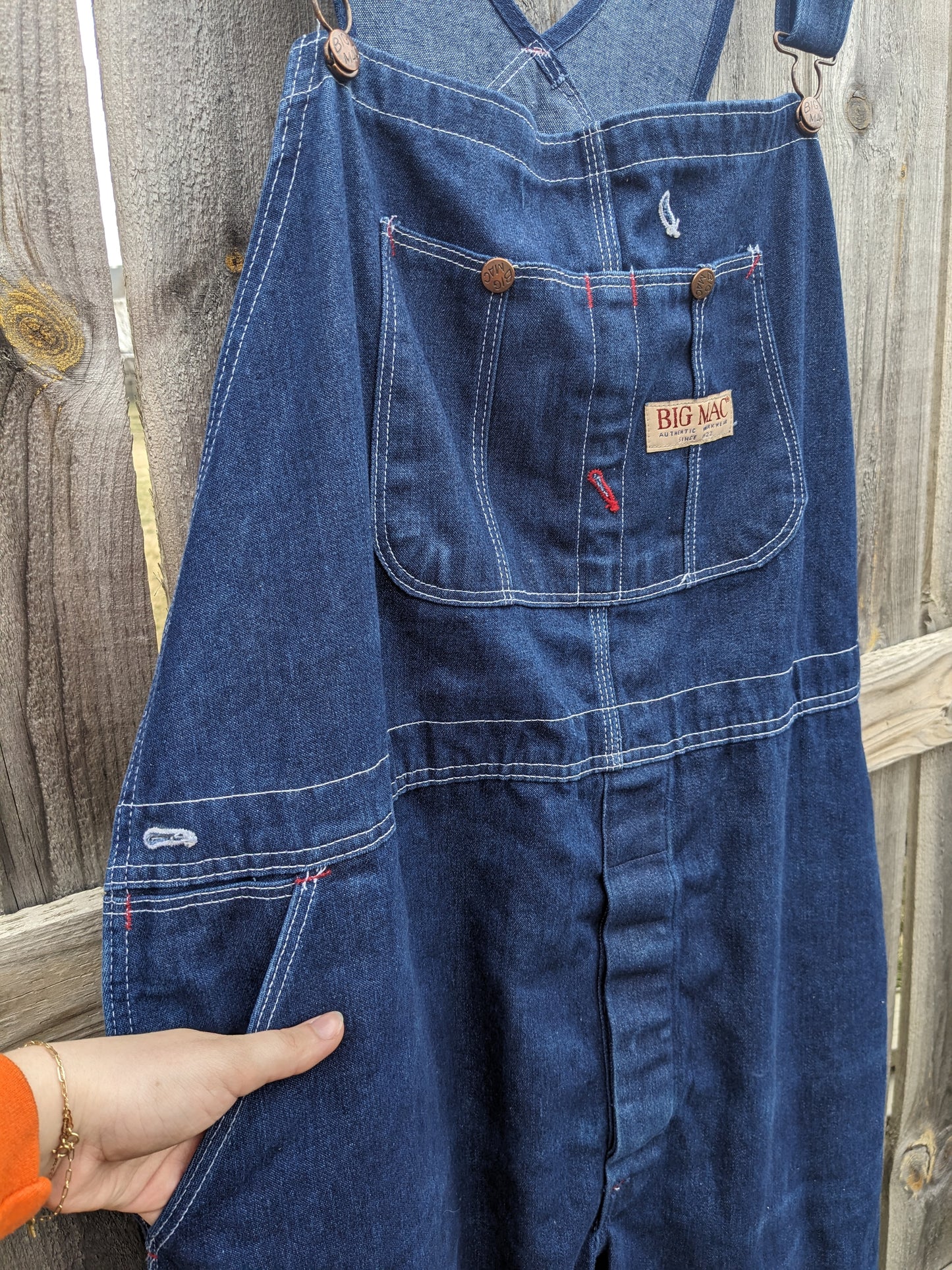 1970s Big Mac Overalls Overalls Rad Bonnie's Vintage