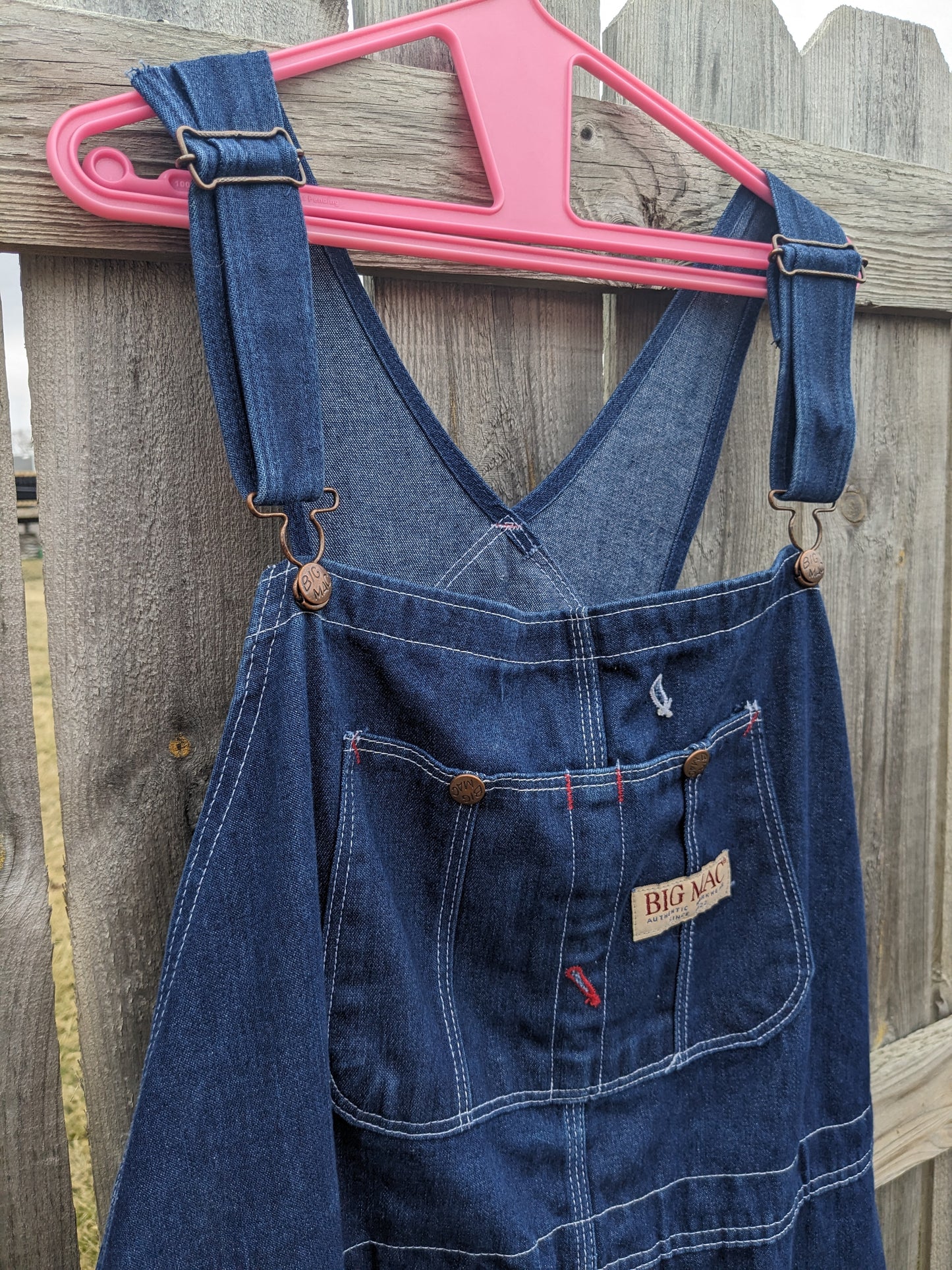 1970s Big Mac Overalls Overalls Rad Bonnie's Vintage